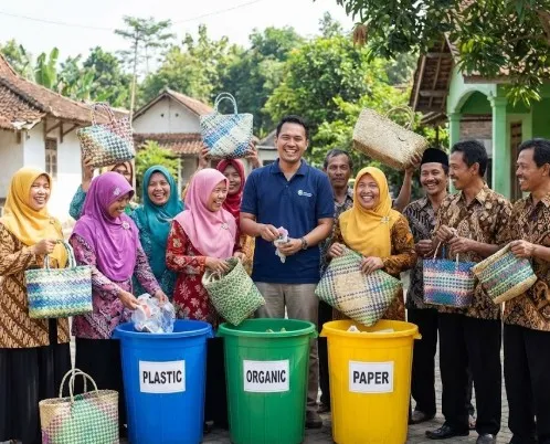 Konsultan CSR Desa Proklim Sukses