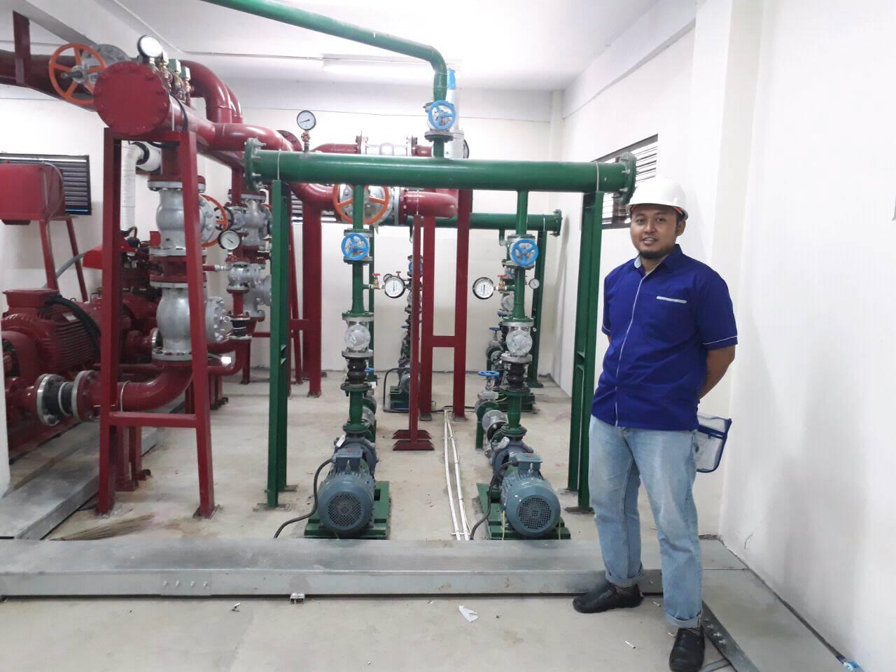 Instalasi WWTP Data Center Engineering