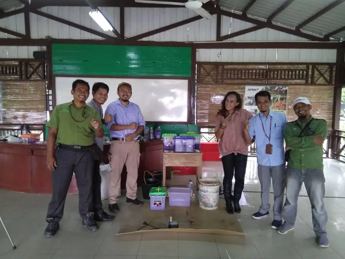 Anggi Nurbana Konsultan Lingkungan JEA